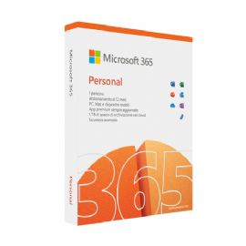 MICROSOFT OFFICE 365 PERSONAL SUBSCR 1YR MEDIALESS P6 - QQ2-01428