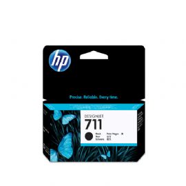 HP CART INK NERO PER PLOTTER T120 - T520 N.711 - CZ129A
