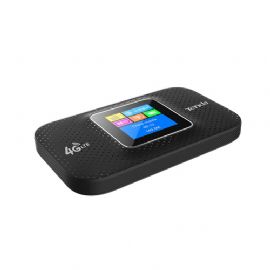 TENDA MOBILE ROUTER 4G185 HOTSPOT PORTATILE 4G/LTE, SLOT MICRO-SIM, CAT4, BANDA: LTE/WCDMA/GSM, BATTERIA 2100 MAH, PULSANTE WPS, DISPLAY A COLORI - 4G185