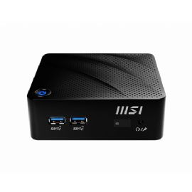 MSI MINI PC BAREBONE BLACK CUBI N JSL-026BEU Pentium N6000 FREEDOS - CUBI N JSL-026BEU