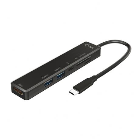 I-TEC DOCKING STATION USB-C TRAVEL EASY DOCK 4K HDMI + POWER DELIVERY 60 W - C31TRAVELEASYDOCKPD