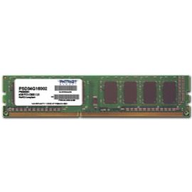 PATRIOT RAM DIMM 4GB DDR3 1600MHZ - PSD34G16002