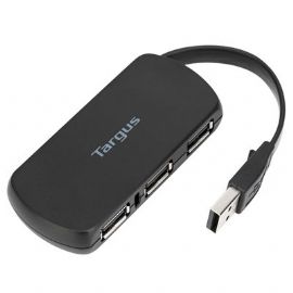TARGUS HUB USB 2.0 4 PORTE BLACK - ACH114EU