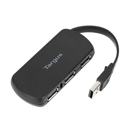 TARGUS HUB USB 2.0 4 PORTE BLACK - ACH114EU