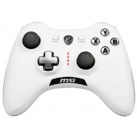 MSI CONTROLLER GAMING FORCE GC20  V2 WHITE WIRED USB, CAVO 2MT - S10-04G0020-EC4