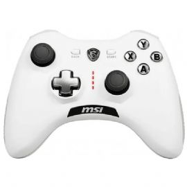 MSI CONTROLLER GAMING FORCE GC20  V2 WHITE WIRED USB, CAVO 2MT - S10-04G0020-EC4