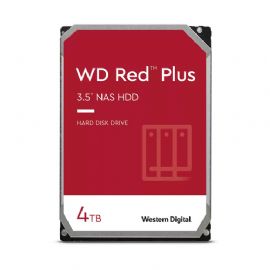 WESTERN DIGITAL HDD RED PLUS 4TB 3,5
