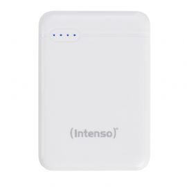 INTENSO POWER BANK 5000MAH USB A+TYPE C  5V-2.1A MICRO USB+TYPE C 5V-2.1A WHITE - 7313522