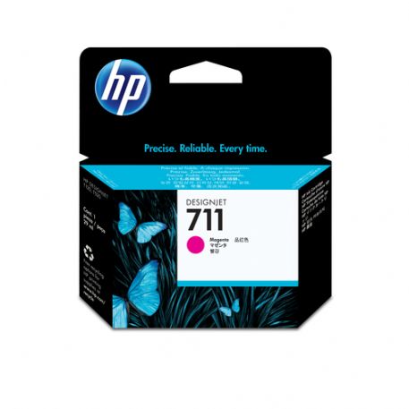 HP CART INK MAGENTA PER PLOTTER T120 - T520 N. 711 - CZ131A