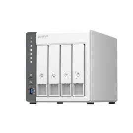 QNAP NAS TOWER 4BAY ARM 4CORE 2.0GHz 2XSATA 6GB/S 3.5