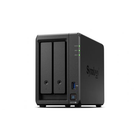 SYNOLOGY NAS TOWER 2BAY x2 2.5