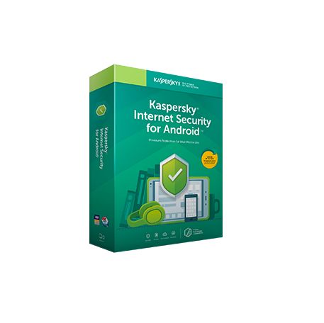 KASPERSKY INTERNET SECURITY FOR ANDROID BOX PACK 1YR 1USER - KL1091TOAFS-20CO