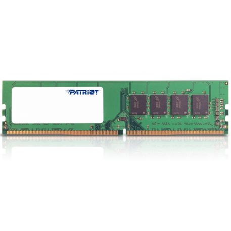 PATRIOT RAM DIMM 4GB DDR4 2400MHZ - PSD44G240081