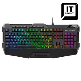 SHARKOON TASTIERA GAMING A MEMBRANA SKILLER SGK4 RGB, LAYOUT ITA - SKILLER SGK4 IT