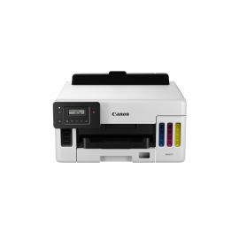 CANON STAMP. INK A4 COLORI, MAXIFY GX5050, 24 PPM, FRONTE/RETRO, USB/WIFI/LAN, MEGATANK - 5550C006