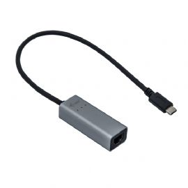 I-TEC ADATTATORE USB-C - ETHERNET 2.5Gbps, METALLO - C31METAL25LAN