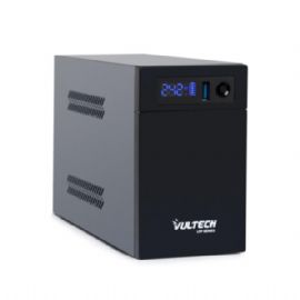 VULTECH UPS 750VA LFP LINE INTERACTIVE CON SCHERMO LED - BATTERIA LITIO FERRO FOSFATO LIFEPO4 - UPS750VA-LFP