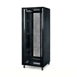 MACHPOWER RACK A PAV. 22U 60X60X110cm (2VEN., 4RUOTE,4MON.) NERO - AR-2266FB