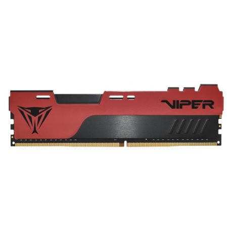 PATRIOT RAM GAMING VIPER ELITE 2 4GB DDR4 2666MHz CL16 RED/BLACK HS S - PVE244G266C6