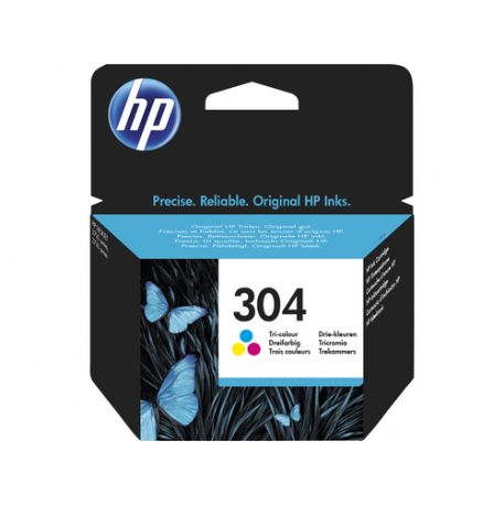 HP CART INK COLORE (C/M/Y) N.304 PER DJ3720/3730 TS - N9K05AE