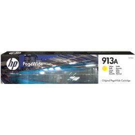 HP CART INK GIALLO 913A 3.000 PAG PER PAGEWIDE PRO 477 377 - F6T79AE