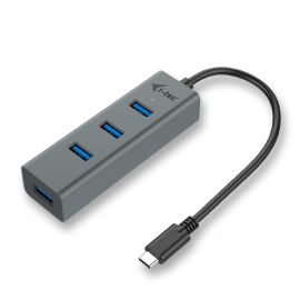 I-TEC USB-C METAL HUB 4 PORT - C31HUBMETAL403
