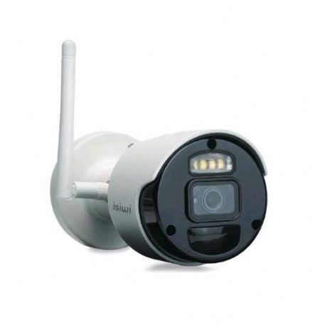 ISIWI TELECAMERA WIRELESS ISW-BF2MP GEN1 PER KIT CONNECT  1080P 2MPX CON FUNZIONE PIR H265 IP66 - ISW-BF2MP GEN1