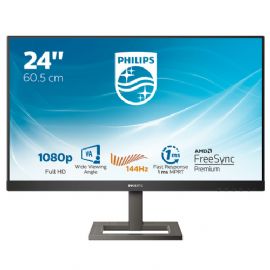 PHILIPS MONITOR 23,8 LED 16:9 1MS 144HZ 350 CDM, PIVOT, DP/HDMI, MULTIMEDIALE - 242E1GAEZ