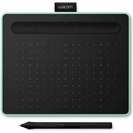 WACOM TAVOLETTA GRAFICA CON PENNINO A6 WIDE 2540 LPI CON CAVO E WIRELESS , GREEN - CTL-4100WLE-S