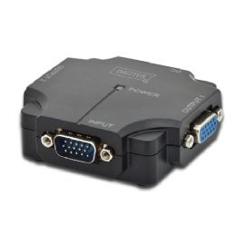 DIGITUS VIDEO SPLITTER COMPATTO PER 2 MONITOR VGA - DS411201