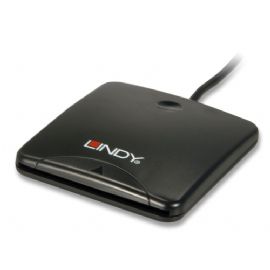LINDY LETTORE SMART CARD USB 2.0, SLOT SMART CARD PC/SC 1.0/2.0, LUNGHEZZA CAVO 1.5 M - 42768