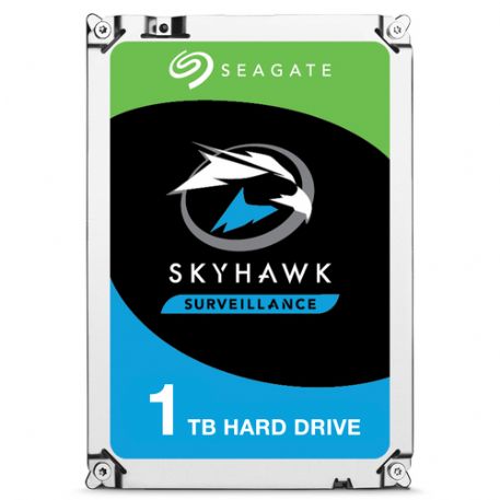 SEAGATE HDD SKYHAWK SURVEILLANCE 1TB 3,5 5900RPM SATA 6GB/S BUFFER 64MB - ST1000VX005