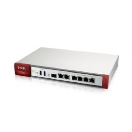 ZYXEL FIREWALL 4 PORTE GIGABIT, 2 PORTE USB, FIREWALL INTEGRATO, SUPPORTO VPN, PORTA CONSOLE DB-9 - ATP200-EU0102F