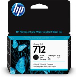 HP CART INK NERO 712 - 3ED70A