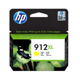 HP CART INK GIALLO N. 912XL PER OFFICEJET 8012, 8013, 8014, 8015, 8022, 8024, 8025, 8035 TS - 3YL83AE