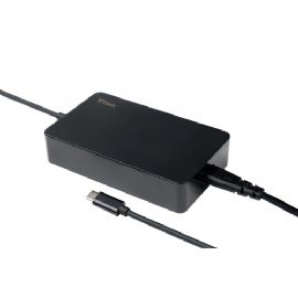 ITEK ALIMENTATORE UNIVERSALE PER DISPOSITIVI USB-C - 90W, SILM DESIGN - ITNBSDC90