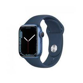 APPLE WATCH REFURBISHED 7 (2021) 41MM GPS SPORT ALUMINIUM BLUE GRADO A++ - MKN13LL-A1