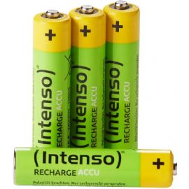 INTENSO BATTERIE RICARICABILI ENERGY ECO AAA HR03 4PCS BLISTER 1000MAH - 7505214