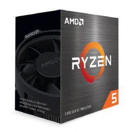 AMD CPU RYZEN 5, 5600X, AM4, 4.60GHz 6 CORE, CACHE 35MB, 65W PIB - 100-100000065BOX
