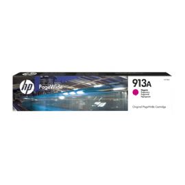 HP CART INK MAGENTA 913A 3.000 PAG PER PAGEWIDE PRO 477 377 - F6T78AE