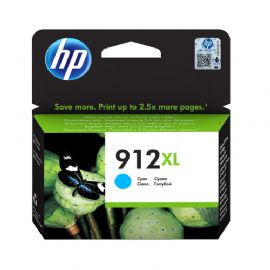 HP CART INK CIANO N. 912XL PER OFFICEJET 8012, 8013, 8014, 8015, 8022, 8024, 8025, 8035 TS - 3YL81AE