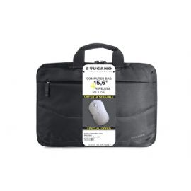 TUCANO BORSA + MOUSE WIRELESS (BORSA SLIM PER NOTEBOOK DA 15,6