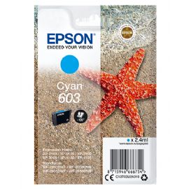 EPSON CARTUCCIA STELLA MARINA CIANO INKJET ALTA CAPACITA C13T03U24010 NO BLISTER - C13T03U24010