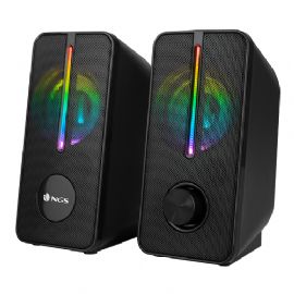 NGS ALTOPARLANTI SPEAKER SET 12W, ILLUMINAZIONE RGB - GSX-150