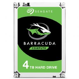 SEAGATE HDD BARRACUDA 4TB 3,5 5400RPM SATA 6GB/S BUFFER 256MB - ST4000DM004