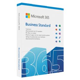 MICROSOFT 365 BUSINESS STANDARD RETAIL SUB 1 YEAR - KLQ-00679