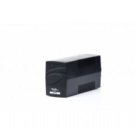 MACHPOWER UPS 600VA/290W 1x12V/4,5Ah, 2xOUTPUT, PLASTIC CASE - UPS-LIT60P