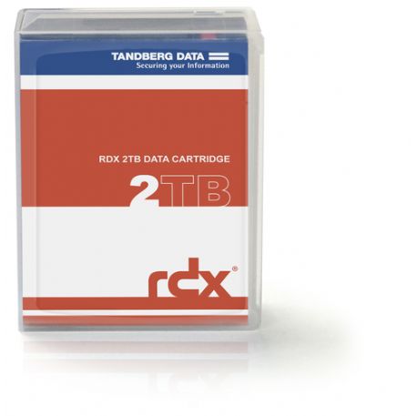 TANDBERG CARTUCCIA RDX ANALOGICO BACKUP 2TB - 8731-RDX