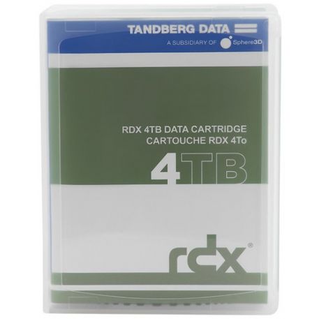 TANDBERG CARTUCCIA RDX ANALOGICO BACKUP 4TB - 8824-RDX
