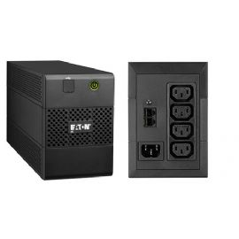 EATON UPS 5E 650I USB 650VA TOWER, 1 MINUTO STAND-BY, 230 V AC INGRESSO, 4 x IEC 60320 C13 - 5E650IUSB